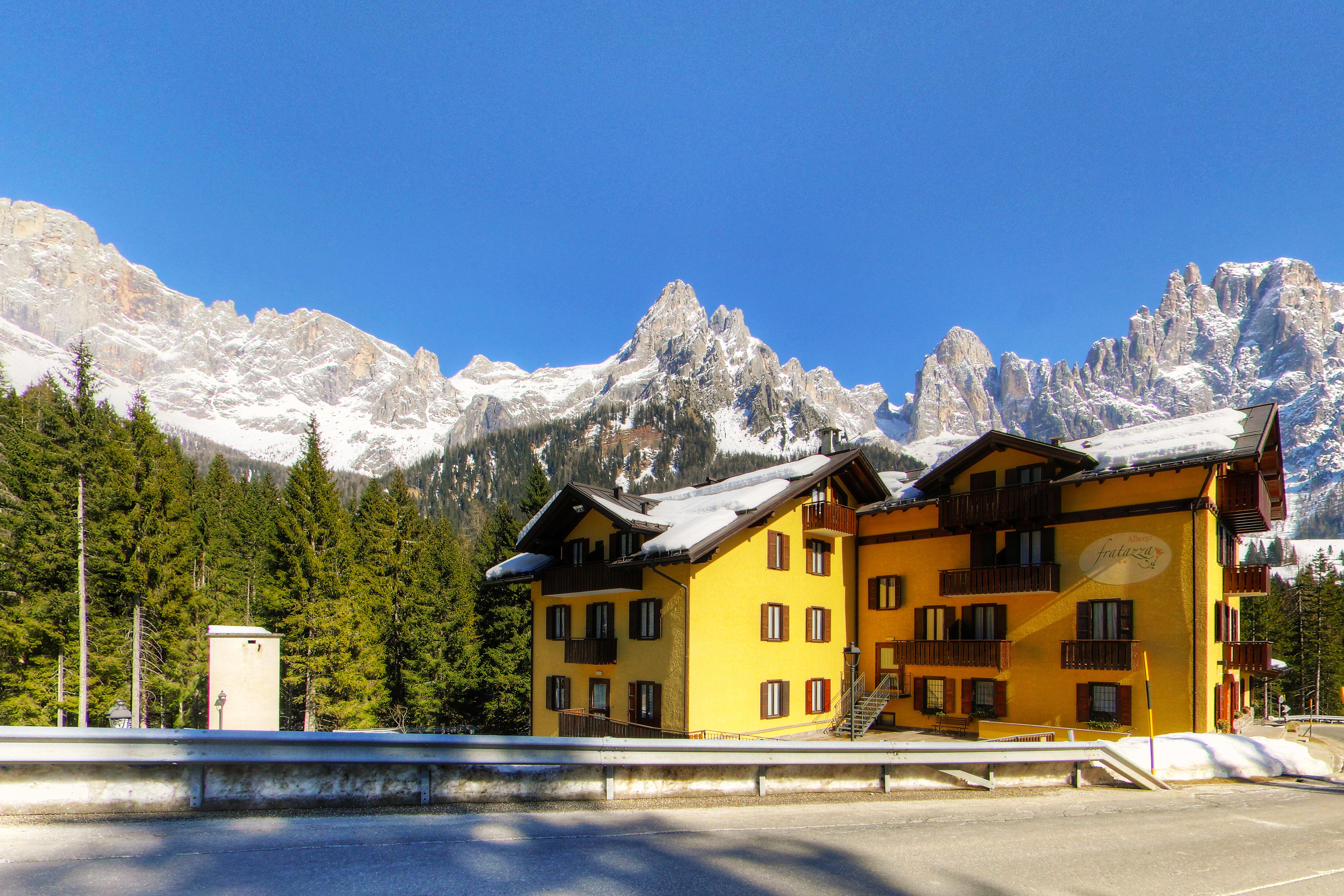 Gh Hotel Fratazza San Martino Di Castrozza Exterior photo