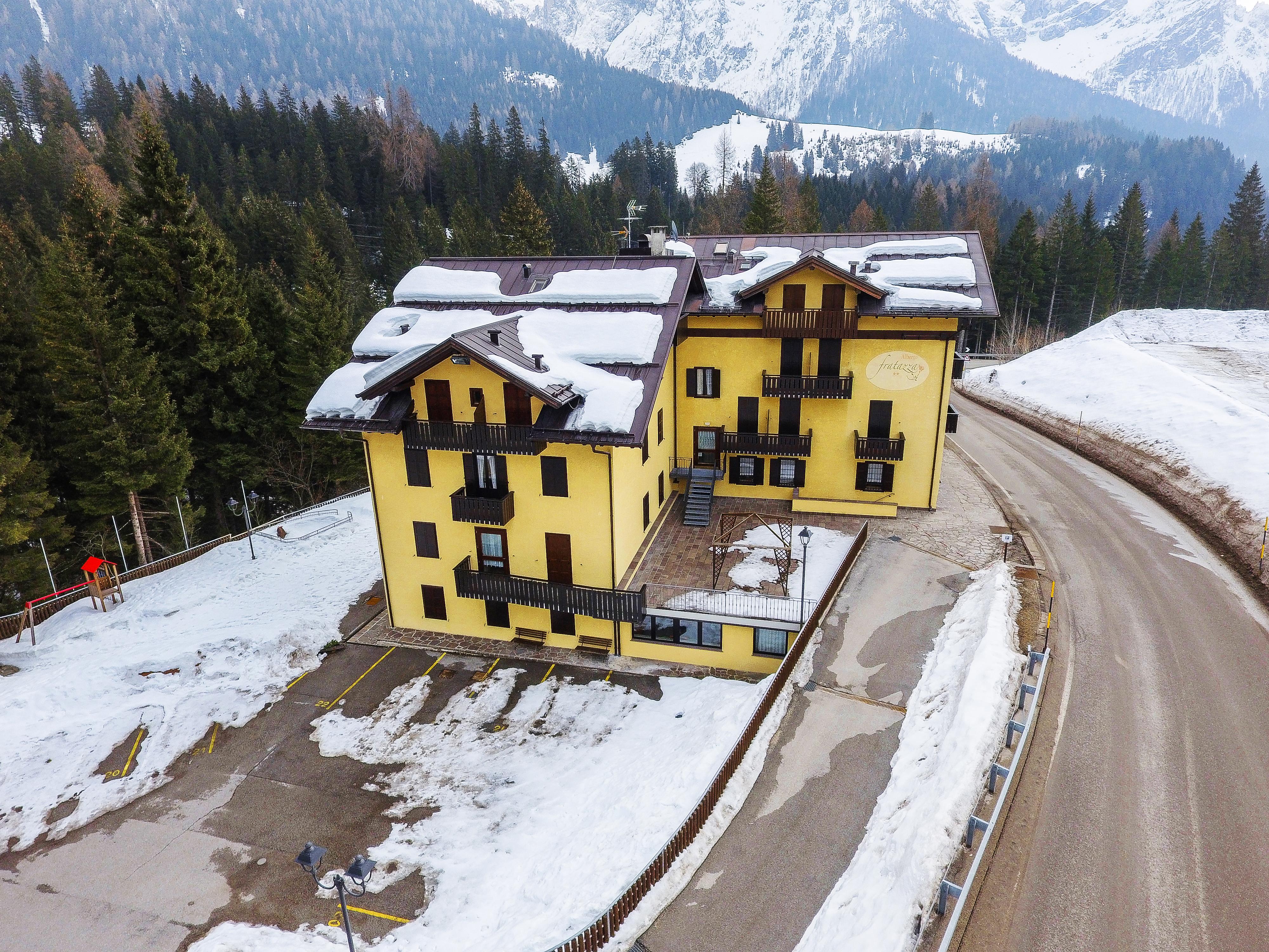 Gh Hotel Fratazza San Martino Di Castrozza Exterior photo