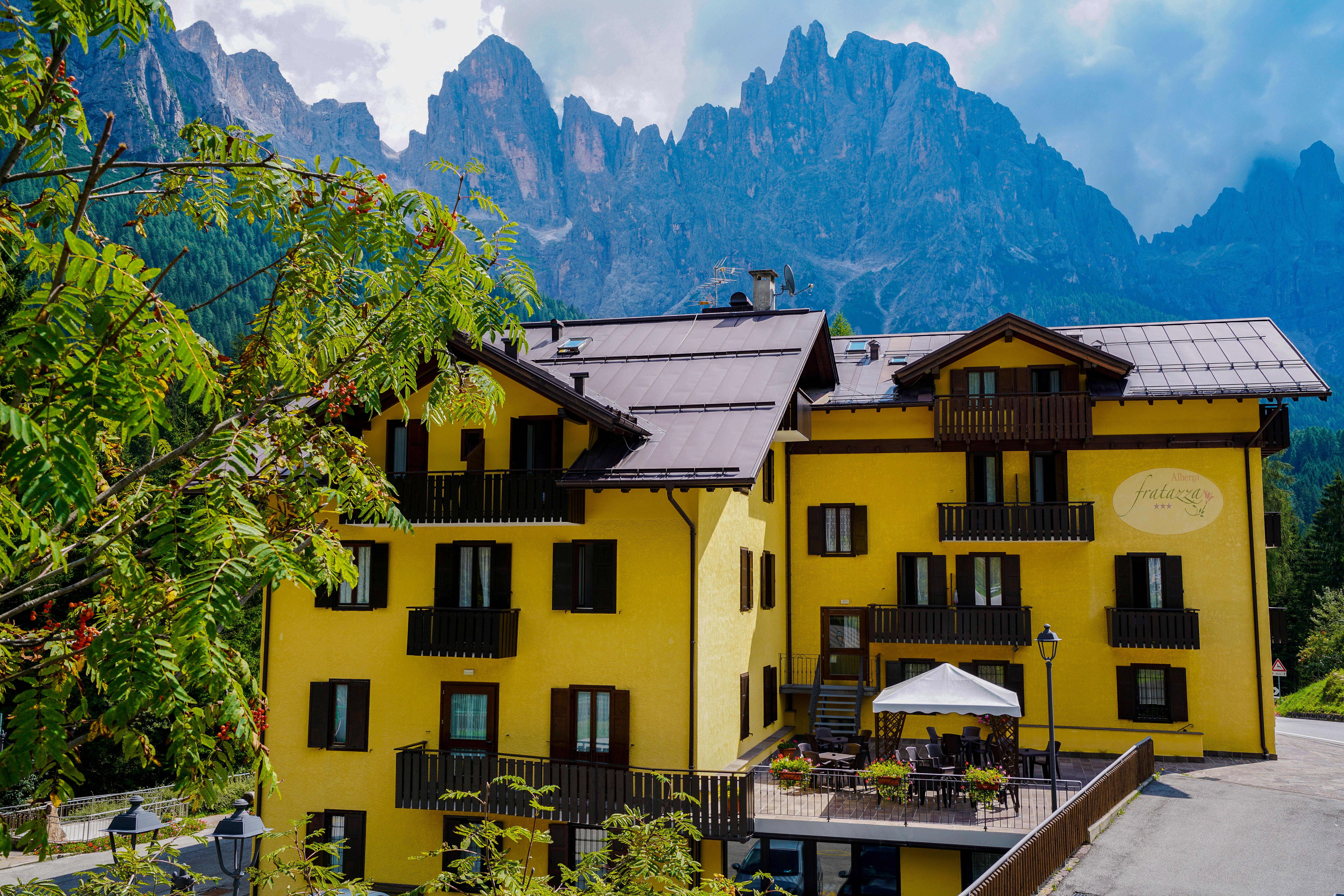 Gh Hotel Fratazza San Martino Di Castrozza Exterior photo