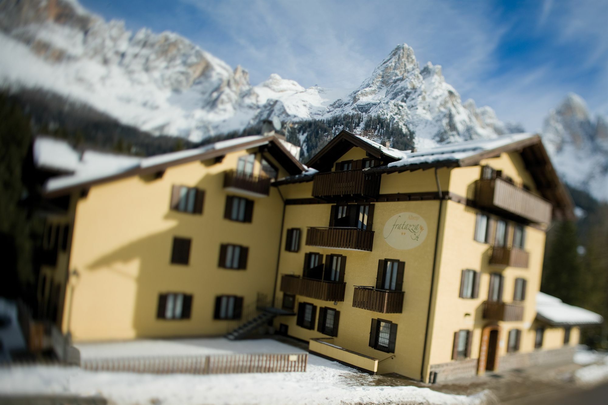 Gh Hotel Fratazza San Martino Di Castrozza Exterior photo