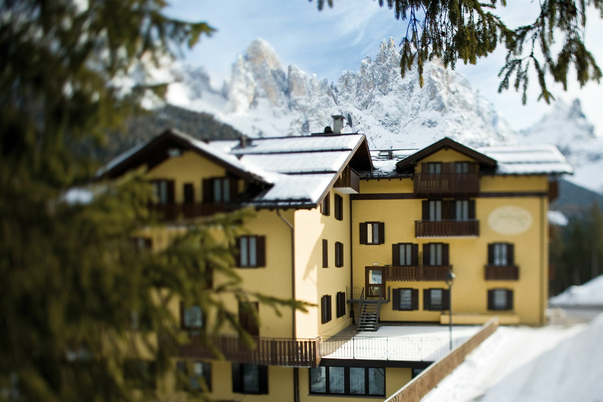 Gh Hotel Fratazza San Martino Di Castrozza Exterior photo